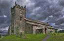 UK75 Hawkshead Church